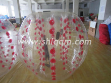 PVC body bumper ball Inflatable /inflatable zorb ball