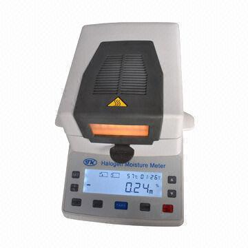 Chinese Traditional Medicine Moisture Meter, Range of 0-100%, 0.001 Accuracy, Optional Printer