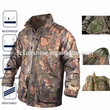 3 in 1 Camouflage Men Winter Woodland Jackets
