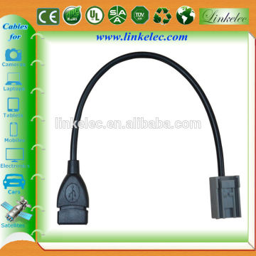 Honda AMI MMI music interface adapter cable with usb connector
