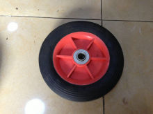 Solid Powder Rubber Trolley Wheels 8x1.75 For Wheelbarrow Rp1202