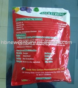 adek strong multivitamins