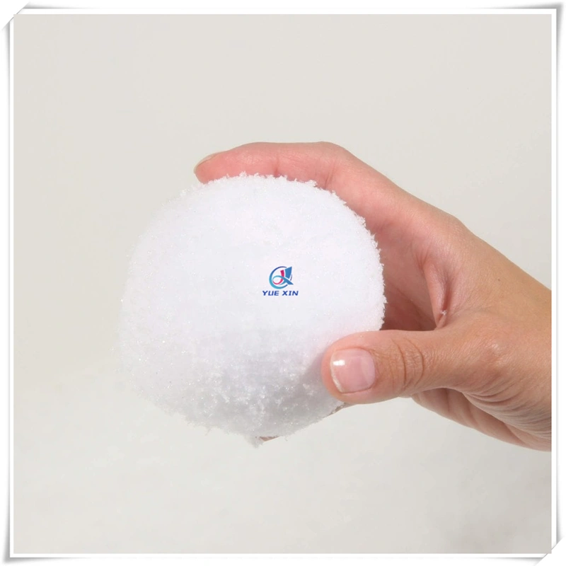 White Plush Indoor Snowballs Fight Christmas Decoration