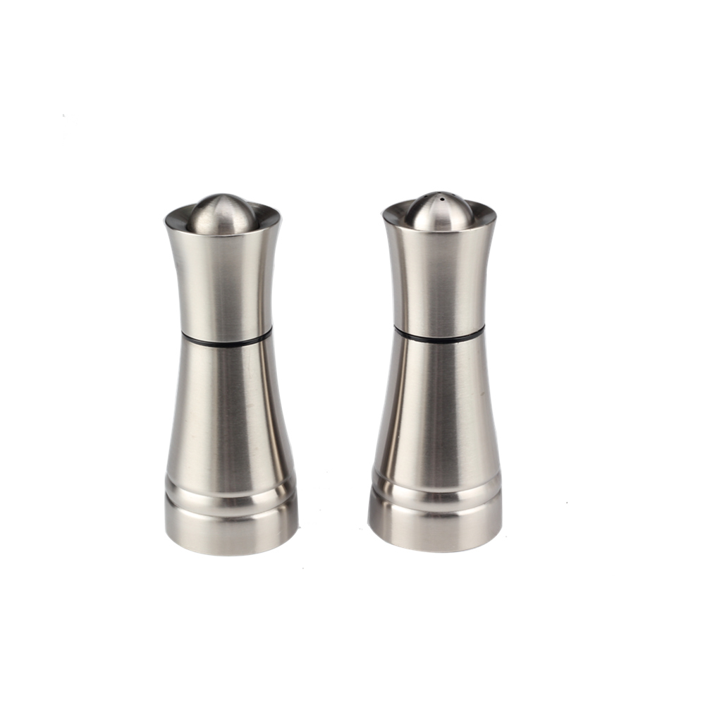 Premium Salt Shaker And Pepper Grinder Set