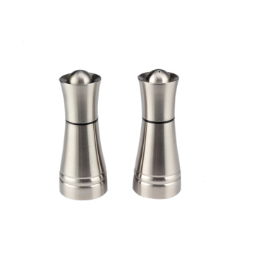 MultifunctionalPremium Salt Shaker and Pepper Grinder Set