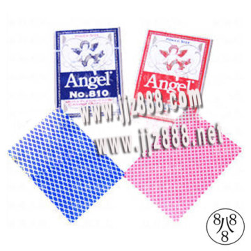 Angel 727 Playing Edge Marked Cards?