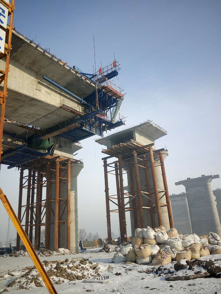 Adjustable Bridge Beam Formwork System