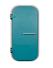 Marine Class A60 Single Leaf Fireproof Ship Doors