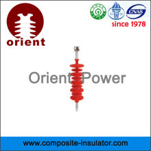 Composite disc insulator