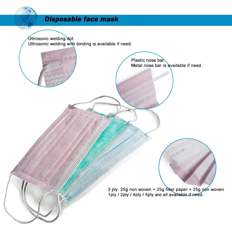 Ce&FDA&ISO Approved Disposable Isolation Gown and Safety Protective Clothing