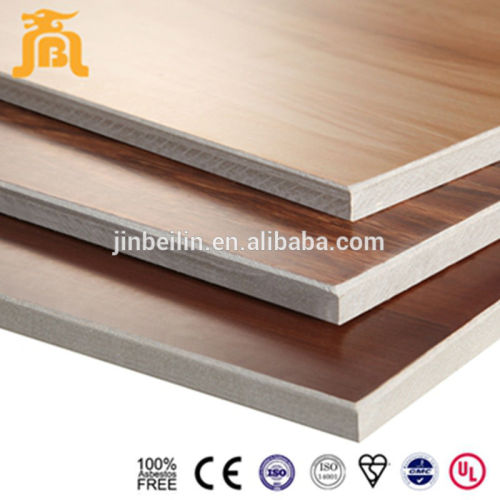 Moisture Proof Fiber Cement Interior Wall Decoration Panels