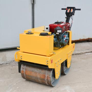 smooth wheel vibrator road roller