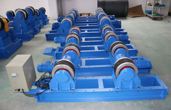 ADJUSTABLE WELDING ROLLER