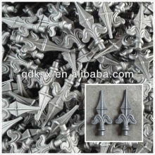 wuought iron spearhead