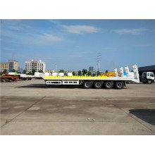 40ft clatbed kaya jigilar kaya masu hawa trailers