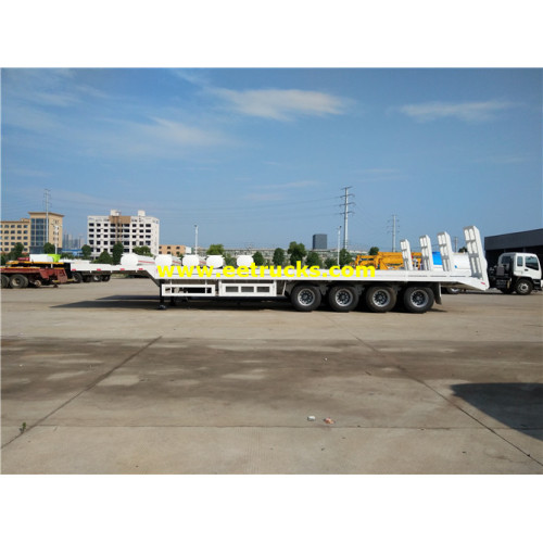 40ft Flatbed Cargo Transport Trailers