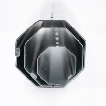 Modern Steel Octagonal Tubes for Aluminum Windows and Door Accessories in Hotels and Buildings