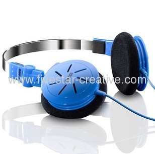 Akg K402 Headband Headphones Blue 