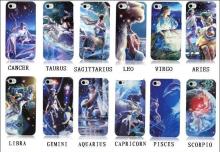 Polycarbonnate promotional luminescent  constellation iPhone case