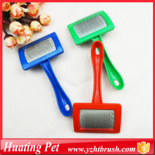 slicker brush for dog grooming