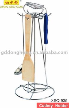 revolving kitchenware holder