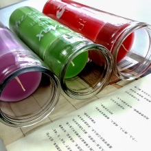 Romantic scented candle hotel candle paraffin wax gift