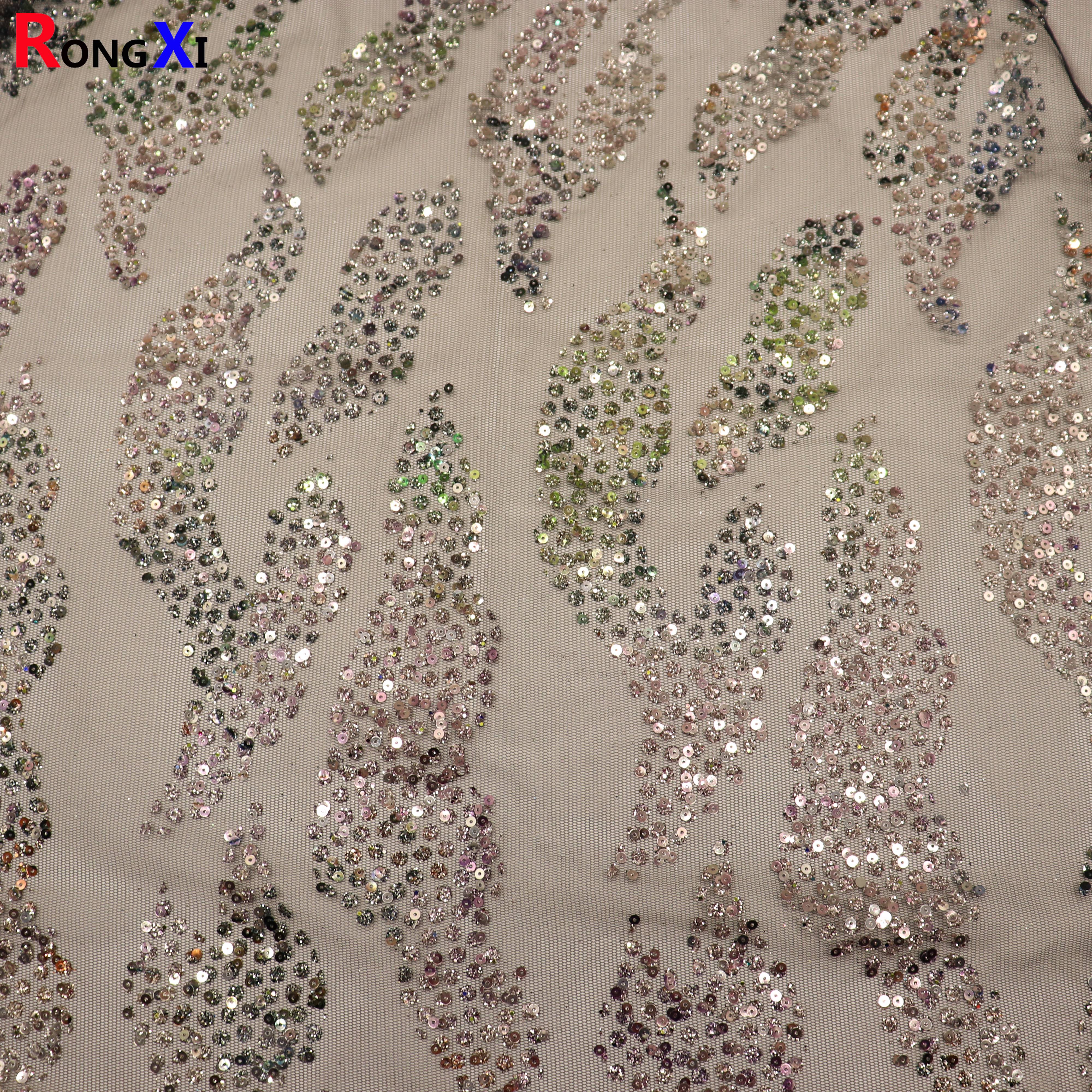 Multifunctional Glitter Organza Fabric Roll For Wholesales
