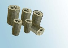 Dodecagon steel bar coupler