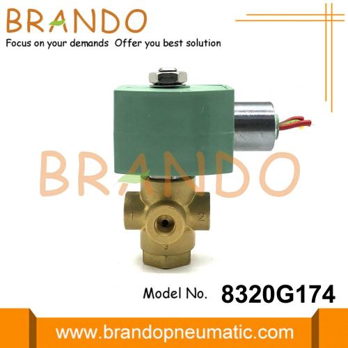 1/4 &#39;&#39; 120/60 110/50 8320G174 Solenoid Valfı