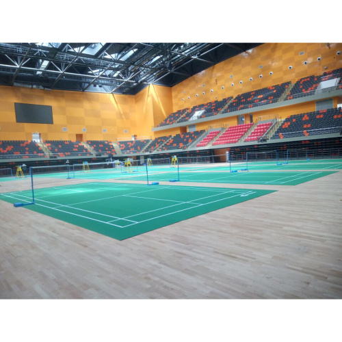 Tapete de piso de badminton esportivo