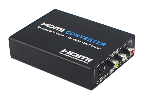 CVBS/S-video To HDMI Converter