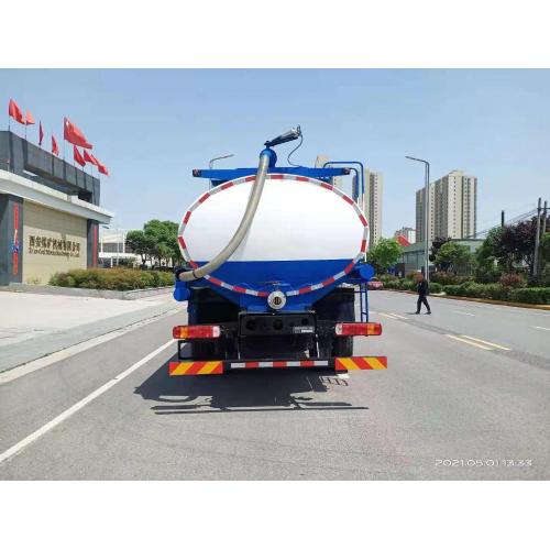 2023 New Brand EV Diesel Oil Suction Sewage Truck used for Liquid Sewage Suction Operations