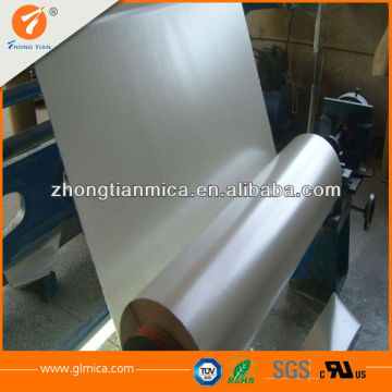 Electric conductive mica paper