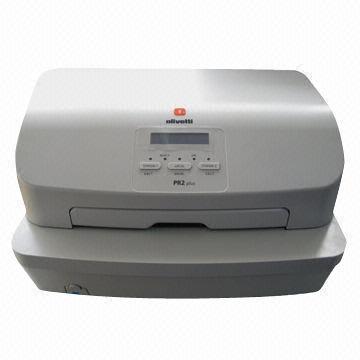 Plus Specialized Passbook Pinter in Black or Gray