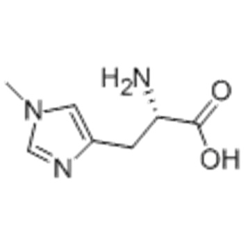 1-méthyl-L-histidine CAS 332-80-9