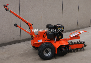 New Style 7HP Trencher gasonline engine electric start