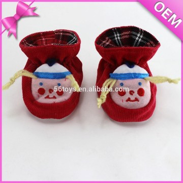 custom made baby plush animal house shoes,animal plush shoes