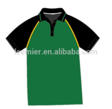Wholesale raglan sleeve sports polo shirts for team