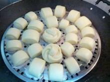 ready made dim sum milk steamed bread