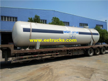 35000 Liters Industrial Domestic LPG Tanks