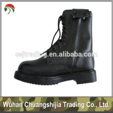 Safety Top Layer Leather Military Boots