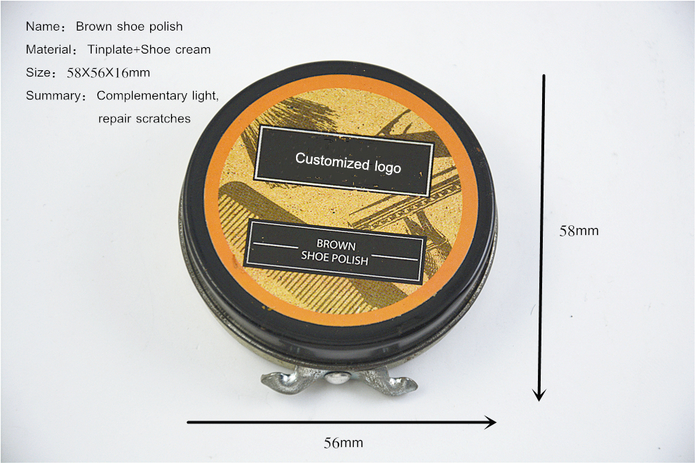 Крем для обуви Shoe Polish Cream