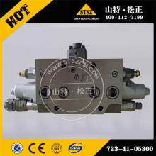 Spare Valve 723-41-05300 for excavator Parts PC200-6