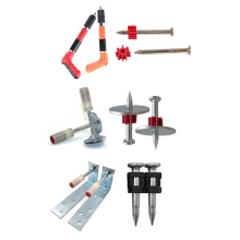 Steel Integrated Fire Nail Ceiling Artifacts for Construction