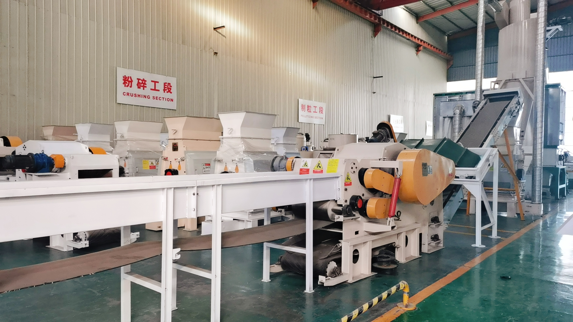 Wood Pallet Crusher Wood Branches Chipper Wood Waste Shredder For Sale