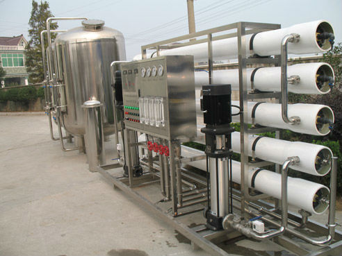 Pure Water Treatment System/Line