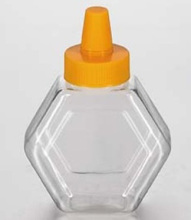 plastic honey jar