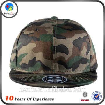 Fashion camo hat and cap/camouflage flat brim hats/camo hat