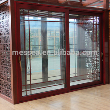 Wood with Aluminium composited Lift and Sliding Doors