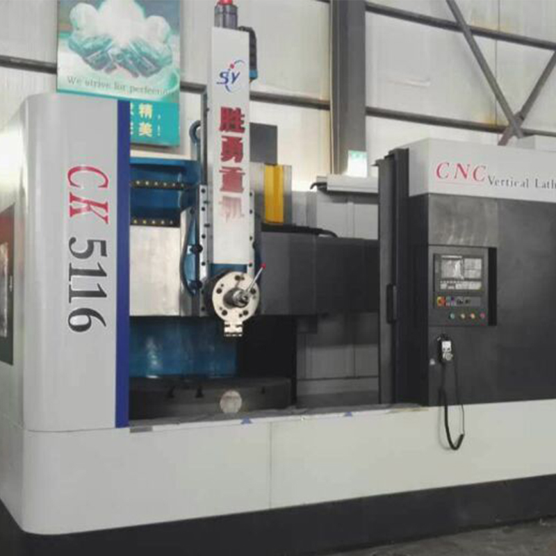 Large Cnc Vertical Lathes